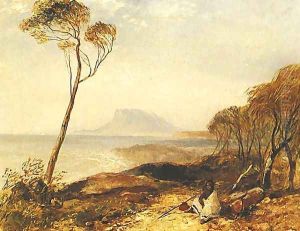 Maria Island From Little Swanport, Van Diemen's Land