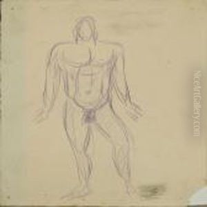 Five Modelstudies by Vilhelm Lundstrom