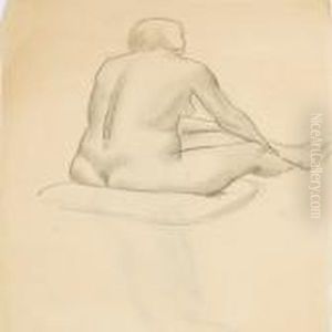 Naked Lady by Vilhelm Lundstrom