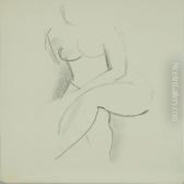 Sitting Model - view 1