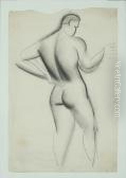 Standing Model. Unsigned. Verified On The Reverse - view 1