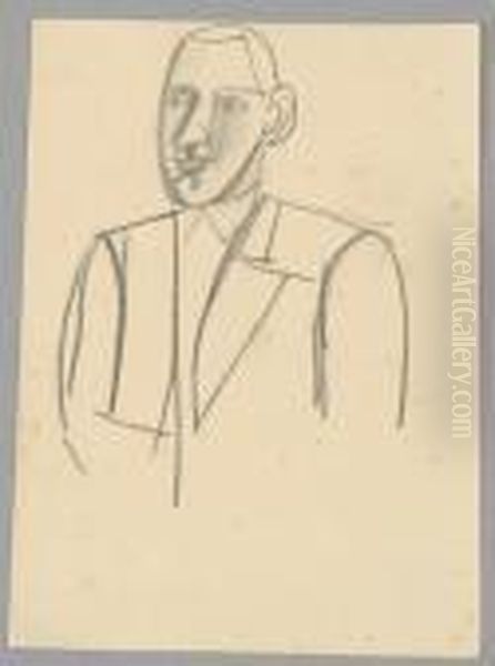 Two Selfportraits - view 1