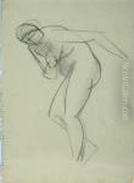 Standing Model - view 1