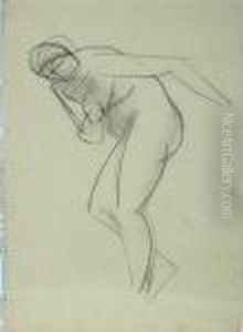 Standing Model by Vilhelm Lundstrom
