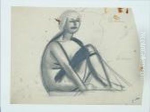 Seated Model Seated Model