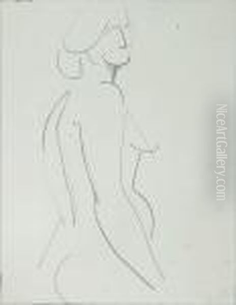 Standing Model - view 1