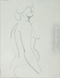 Standing Model by Vilhelm Lundstrom