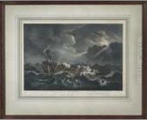 The Essex East Indiaman by Thomas Luny