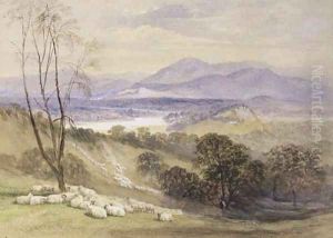 The Upper Goulburn, Victoria by John Skinner Prout