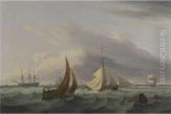 Shipping Off Margate - view 1