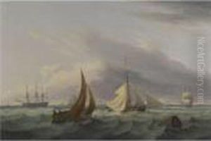 Shipping Off Margate