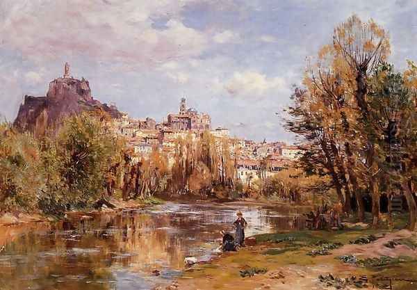 The Village of Puy en Valay - view 1