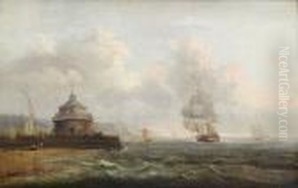 Dublin Lighthouse - view 1
