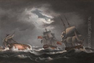 An Anglo-french Naval Engagement