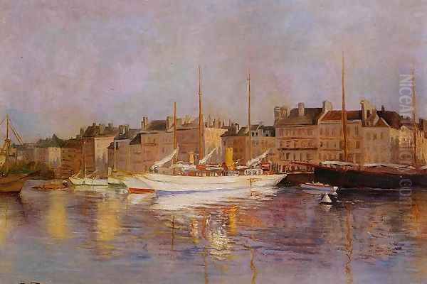 Boats in Port - view 1