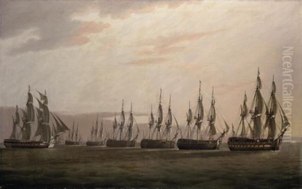 The Honourable East India Company's Ship - view 1