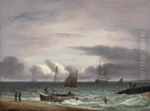 Off To The Fishing Grounds by Thomas Luny