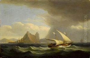 Sturmische See by Thomas Luny