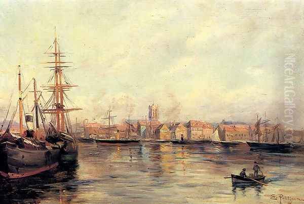 A Fishing Village - view 1
