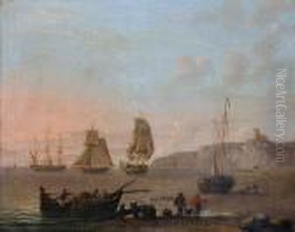 Shipping Off The Coast - view 1