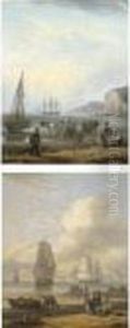 Fisherfolk On The Shore, Shipping Beyond