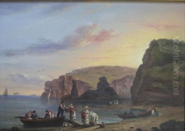 The Beach At Dawlish - view 1