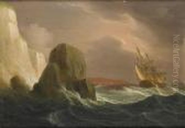 A Frigate Off The Lizard - view 1