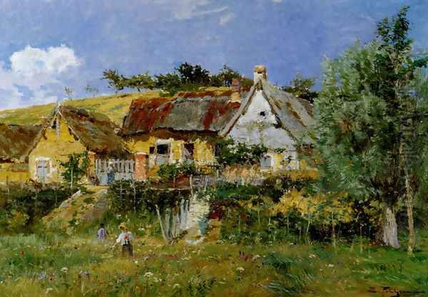 Picking Flowers - view 1