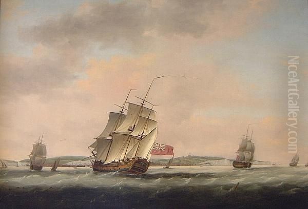 The Straits Of Dover - view 1