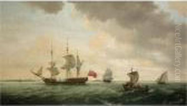 Shipping Off Harwich - view 1