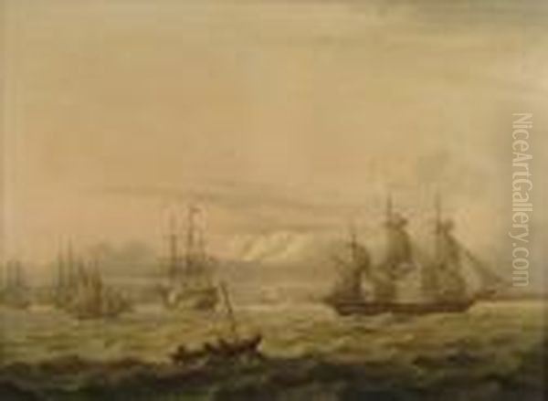 Off Portsmouth - view 1