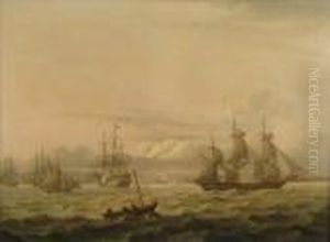 Off Portsmouth by Thomas Luny