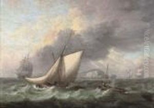 Shipping In A Squall Off The Needles