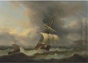 Shortening Sail Off South Foreland thumbnail