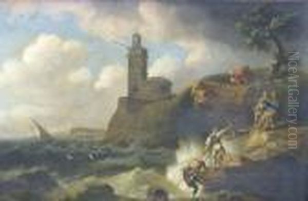 A Cliff Rescue - view 1