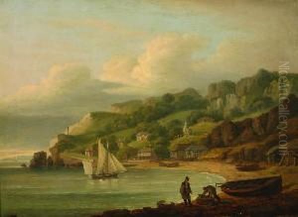 Babbecombe Beach, South Devon - view 1