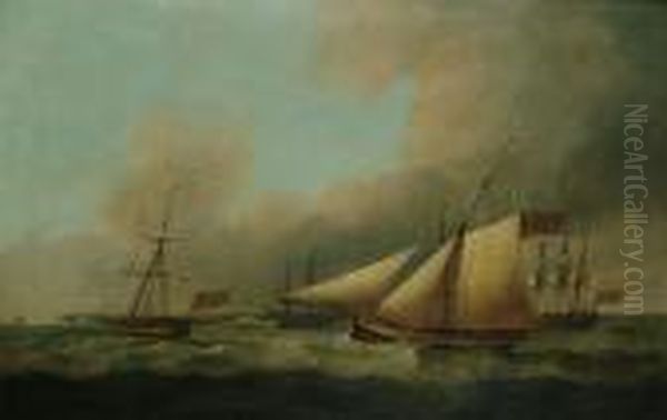 In The Solent - view 1