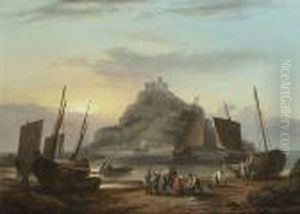 St. Michael's Mount by Thomas Luny