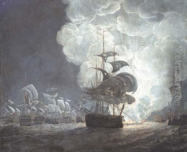 Battle Of The L'orient - view 1