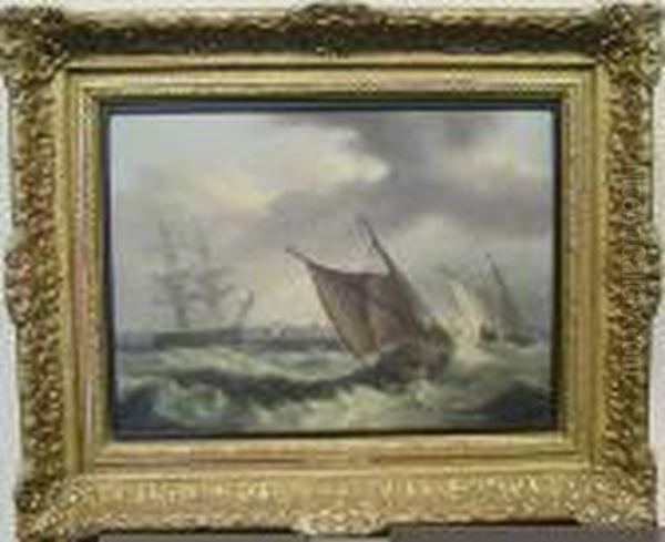Shipping In Rough Waters - view 1