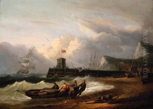 Dover As The Storm Approaches