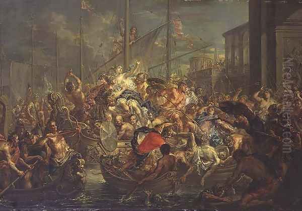 The Rape of Helen, c.1740-60 - view 1