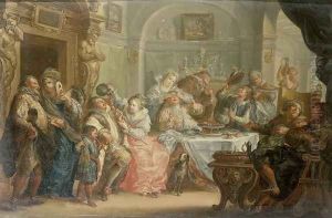 Fete Champetre by Johann Georg Platzer