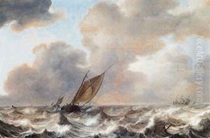 Ships in a Strong Wind