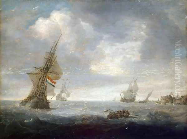 Seascape - view 1