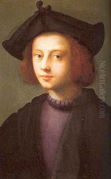 Portrait of Piero Carnesecchi (1) - view 1