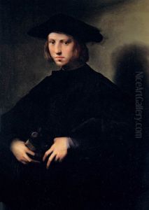 Portrait of a Boy by Domenico Puligo