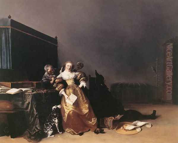 Vanity c. 1633 - view 1