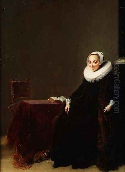 Portrait of a Woman - view 1