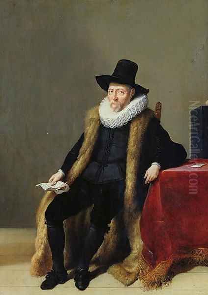 Portrait of a Man - view 1